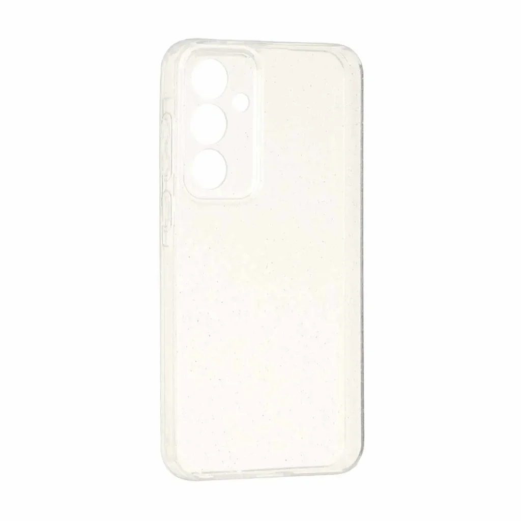 قاب ژله ای شفاف شاین اکلیلی محافظ لنزدار Samsung Galaxy A55