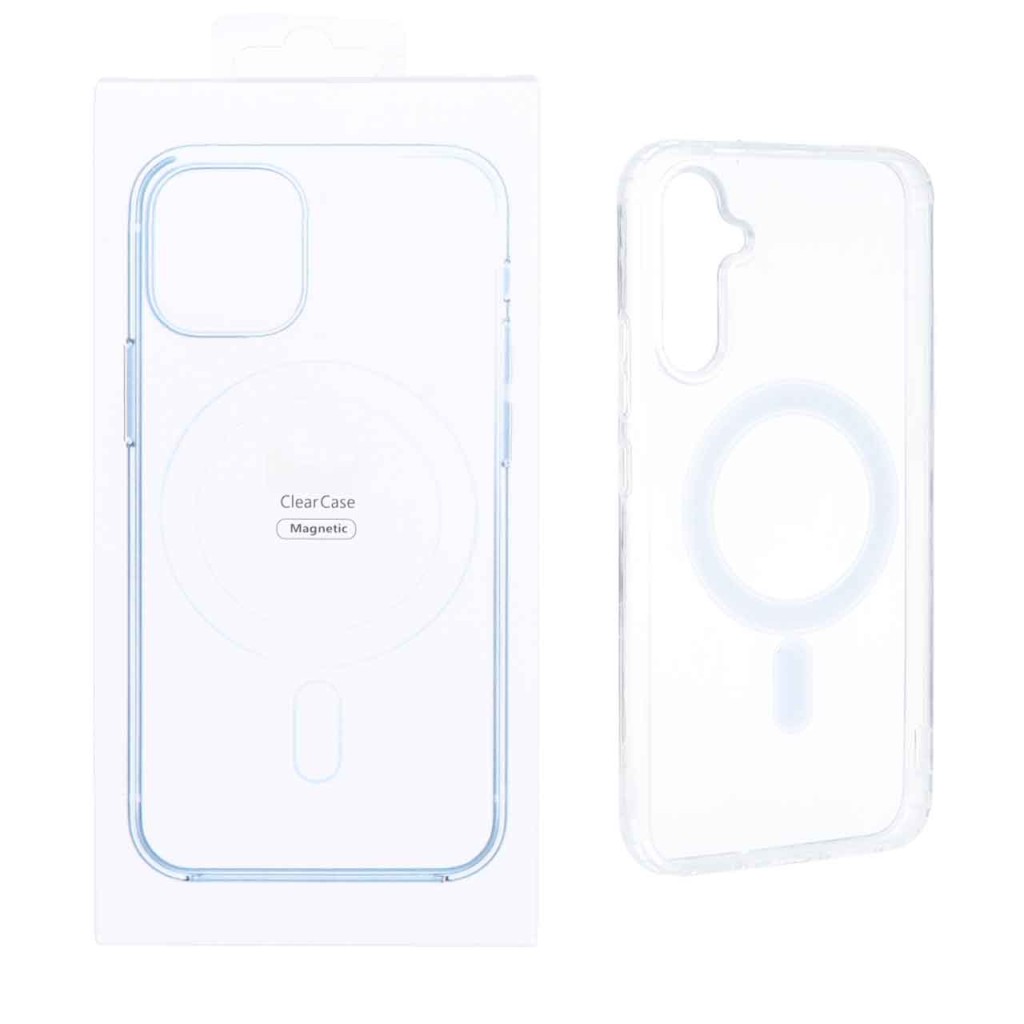 قاب شفاف Samsung Galaxy A34 با قابلیت شارژ MagSafe (پک دار)