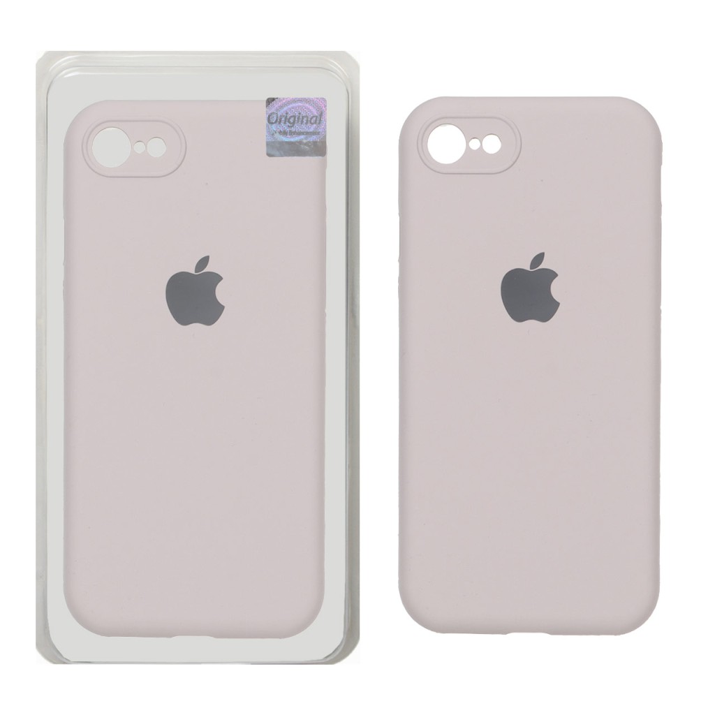قاب سیلیکونی پاک کنی اورجینال Master Quality مدل Apple iPhone 7 / iPhone 8 / iPhone SE (2020) - خاکی (پک دار)