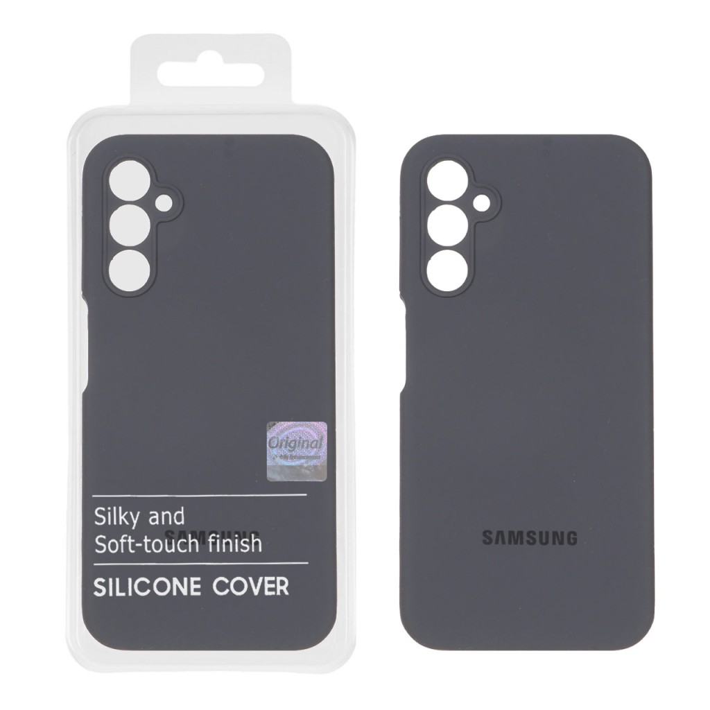 قاب سیلیکونی پاک کنی اورجینال Master Quality مدل Samsung Galaxy A24 - خاکستری (پک دار)