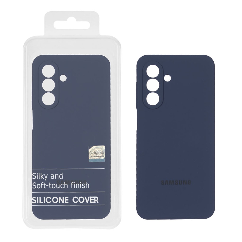 قاب سیلیکونی پاک کنی اورجینال Master Quality مدل Samsung Galaxy A17 / A26 - سرمه ای (پک دار)