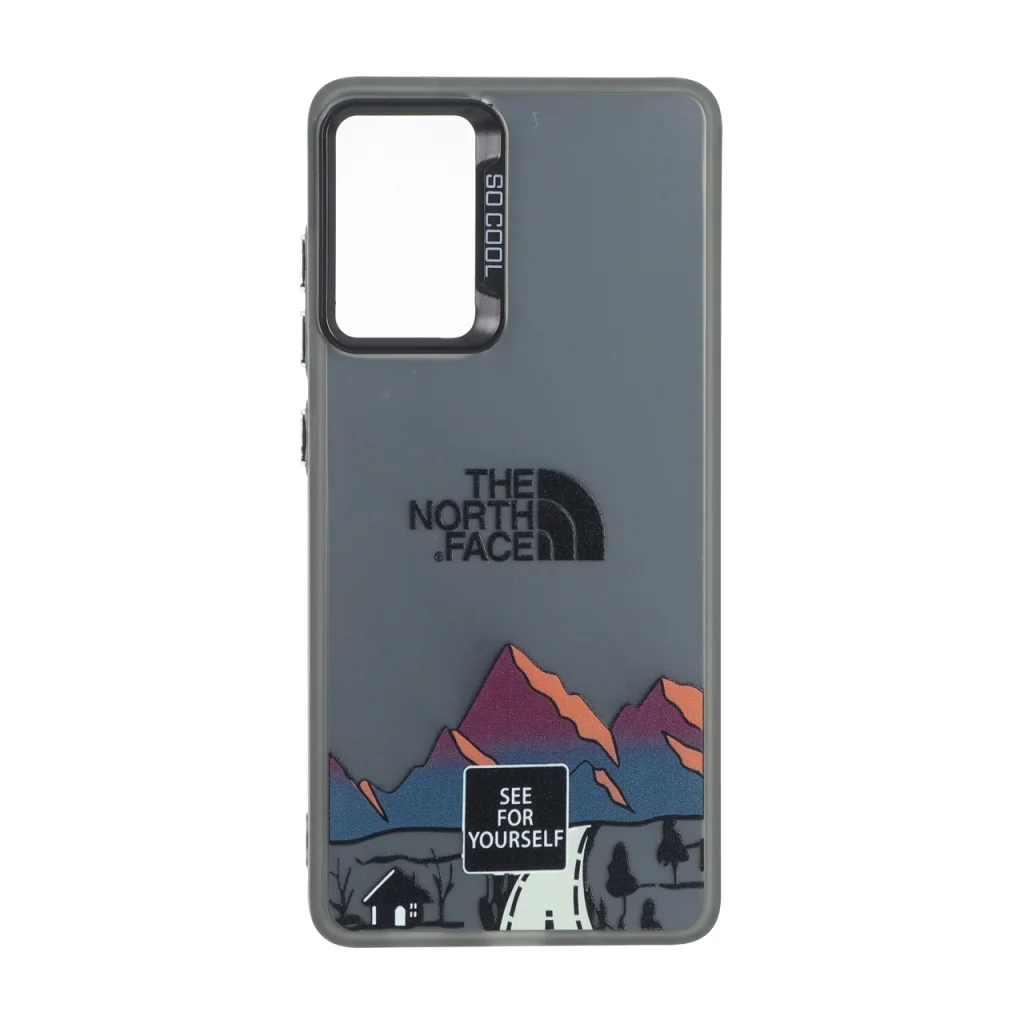 قاب SO COOL بلک لنز دکمه کروم طرح دار Samsung Galaxy S20 FE - کد 746