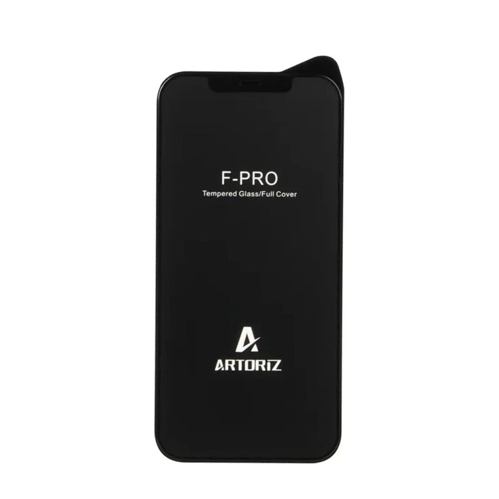 محافظ صفحه نمایش شیشه ای مات Full Cover Artoriz مدل Apple iPhone 12 Pro Max