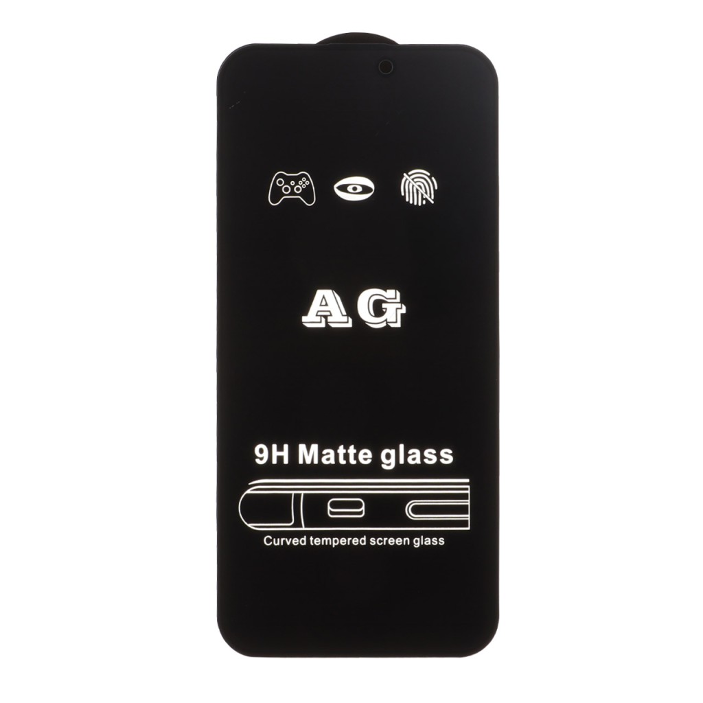 محافظ صفحه نمایش شیشه ای مات Full Cover AG مدل Apple iPhone 18 Pro Max