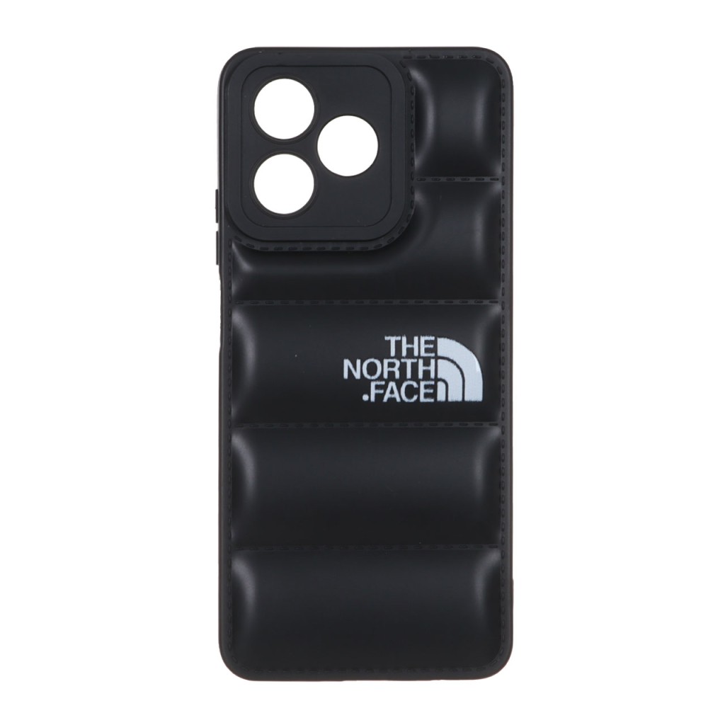 قاب پافر North Face مدل Realme C53 / C51 / Note 50 - مشکی