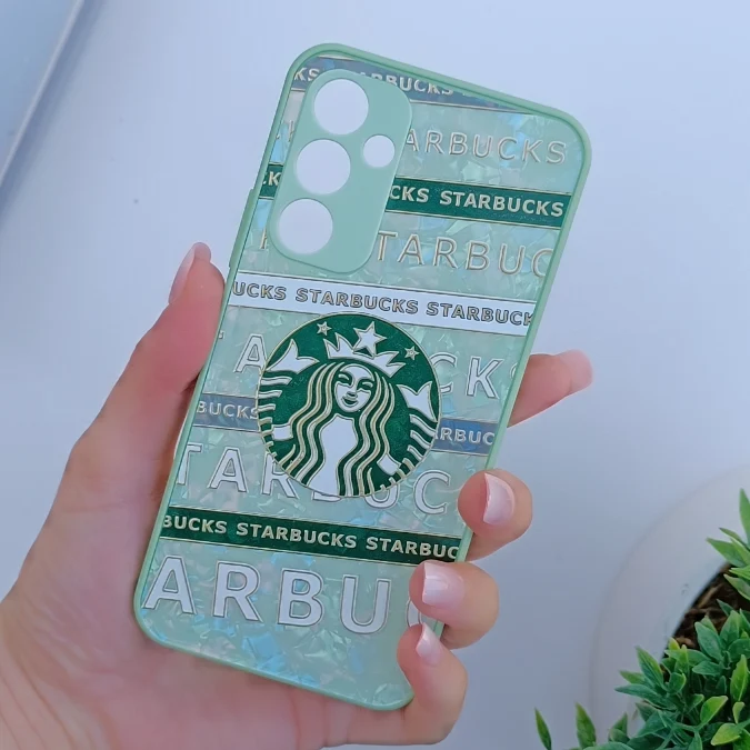 قاب گوشی طرح استارباکس سامسونگ A54
