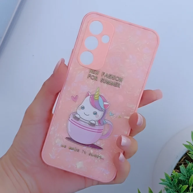 قاب گوشی یونیکورن در فنجان سامسونگ A54