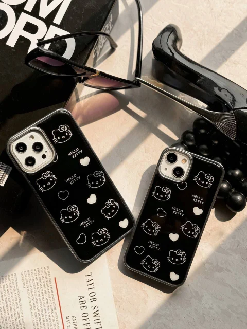 قاب گوشی کیتی مینیمال ساده و دوست داشتنی