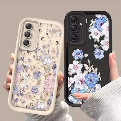 قاب گوشی با طرح گل های بهاری انتخابی ایده آل برای بانوان