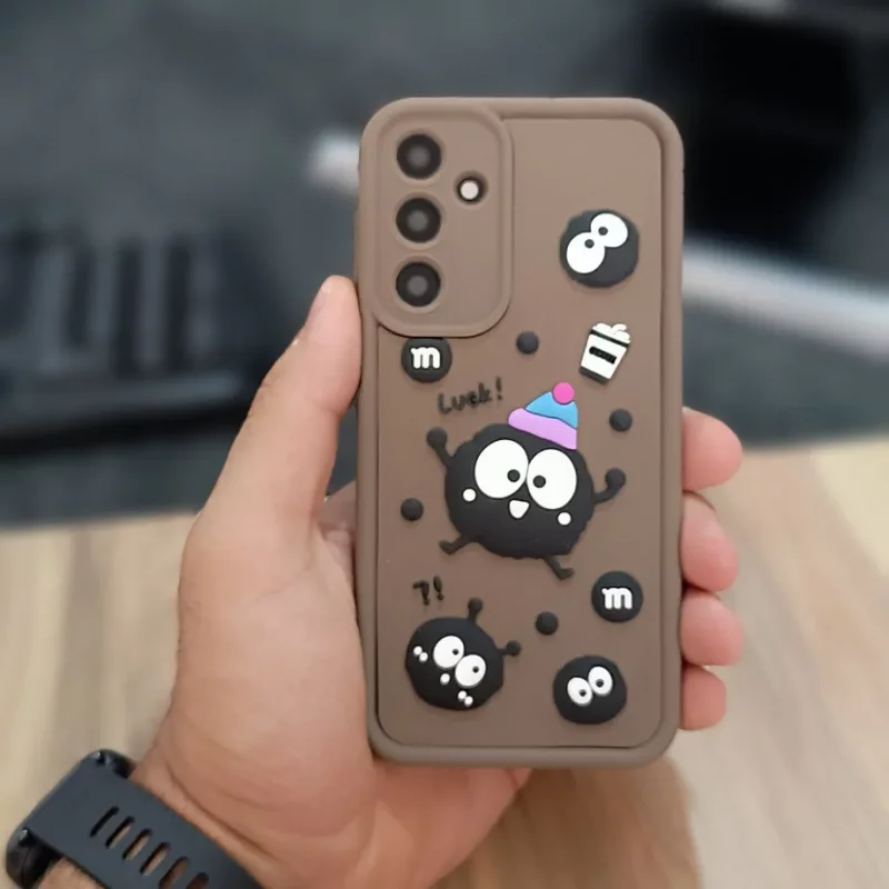 قاب گوشی طرح مینیون های فضایی سامسونگ A16