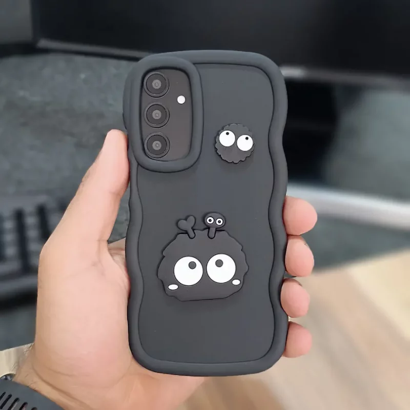 قاب عروسکی  شبح کوچک برای گوشی Samsung A16