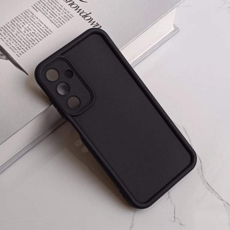 قاب گوشی ساده سولید مشکی سامسونگ A16