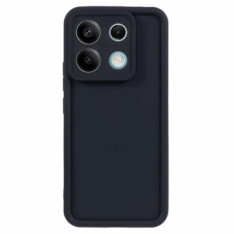 قاب گوشی ساده سولید مشکی شیائومی redmi note 13pro 4G