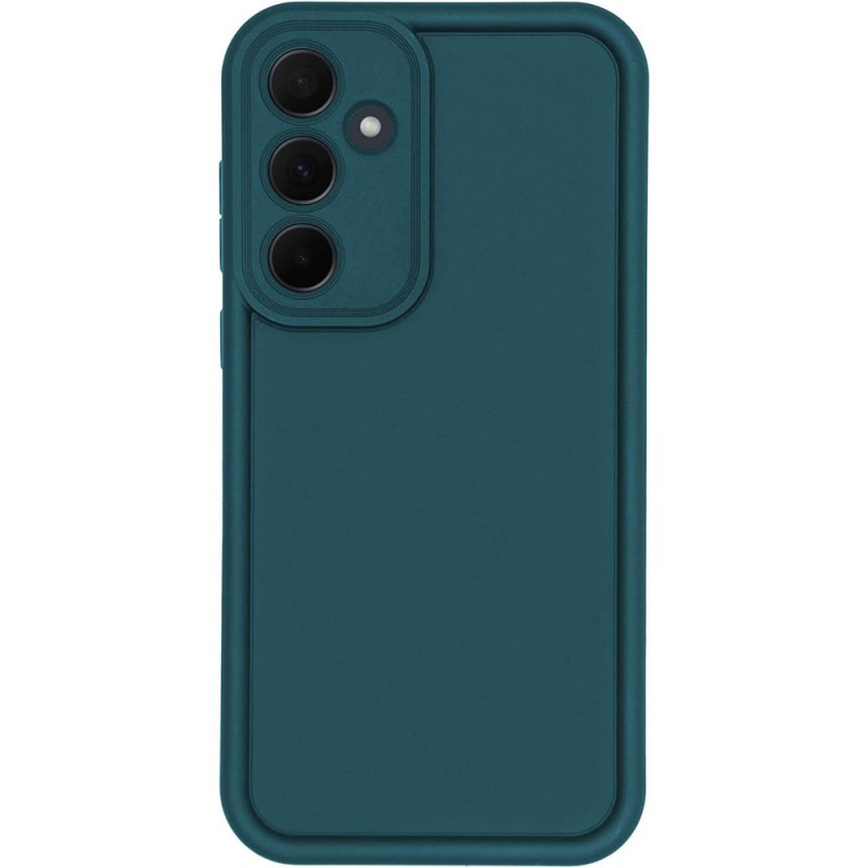 قاب گوشی سامسونگ A25 طرح سولید ساده رنگ سبز یشمی