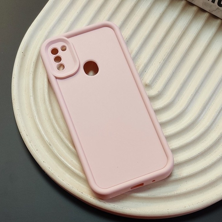 قاب گوشی ساده سولید صورتی سامسونگ A11