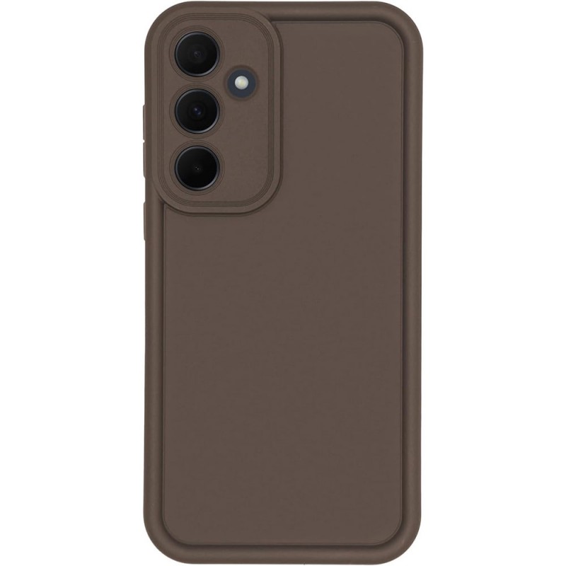 قاب گوشی ساده سولید نسکافه ای سامسونگ A15