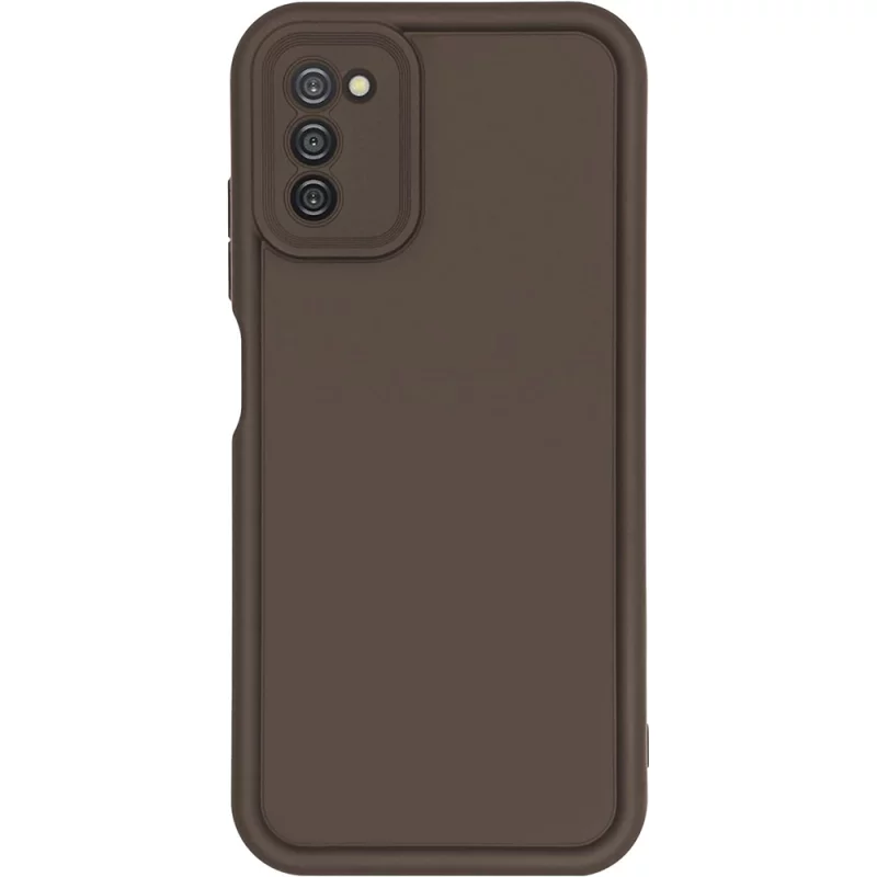 قاب گوشی ساده سولید نسکافه ای سامسونگ A03s