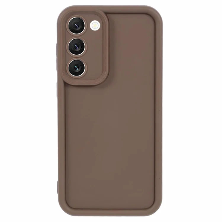 قاب گوشی طرح سولید رنگ نسکافه ای مناسب برای سامسونگ Galaxy A56