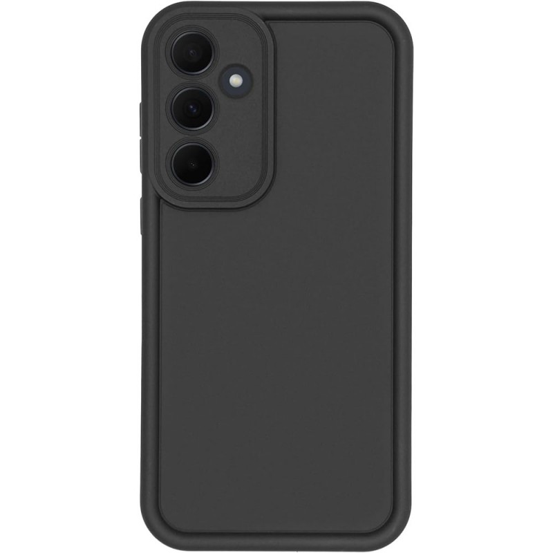 قاب گوشی طرح سولید رنگ مشکی مناسب برای سامسونگ Galaxy A36