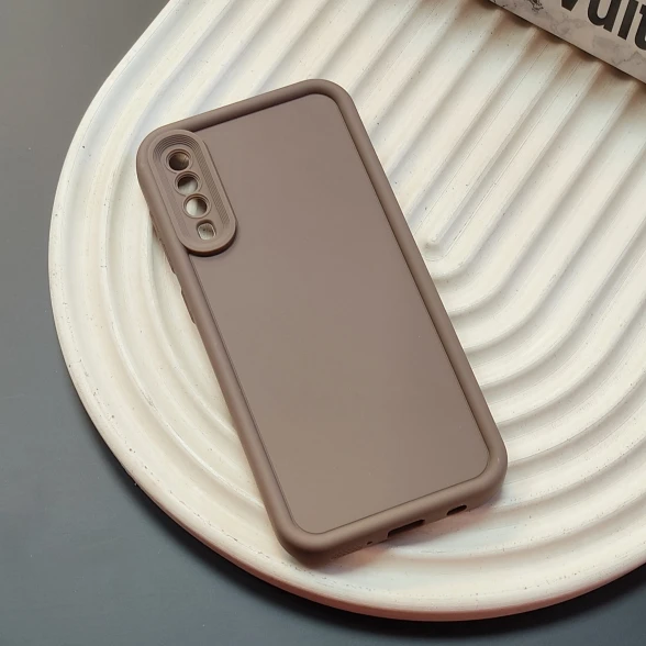 قاب گوشی ساده سولید نسکافه ای سامسونگ A50