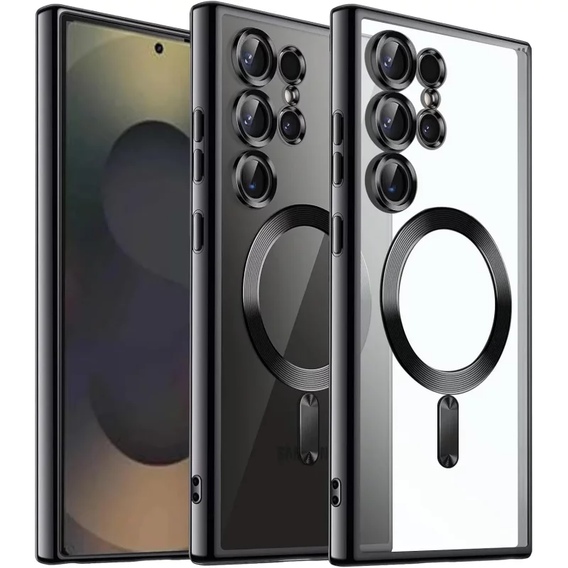 قاب گوشی الکتروپلیتد سامسونگ Samsung Galaxy S24 Ultra