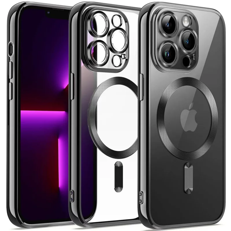 قاب گوشی مدل Magsafe مناسب برای  ایفون iPhone 16 pro