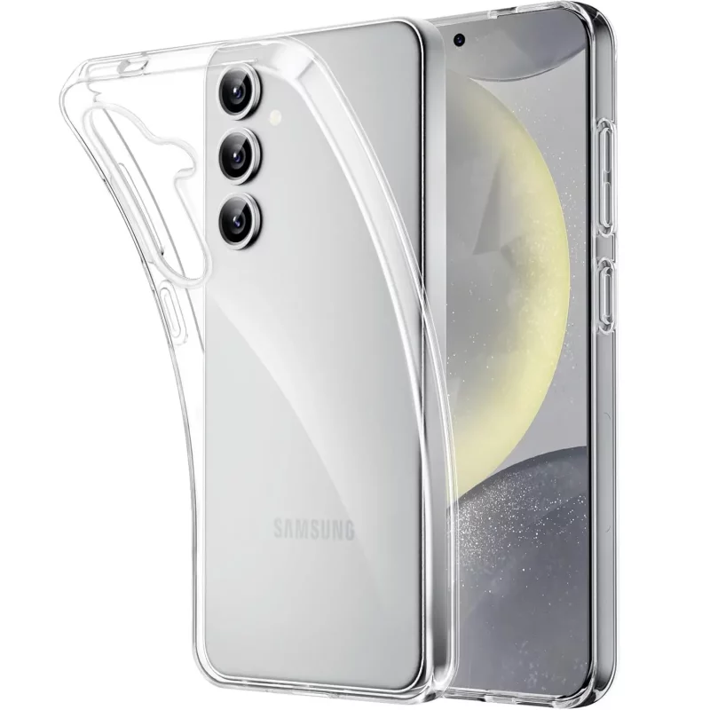 قاب گوشی ژله ای شفاف مناسب برای سامسونگ Samsung Galaxy S24 FE