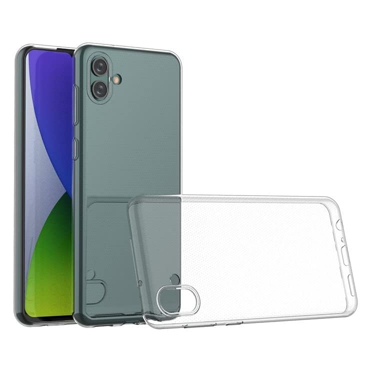 قاب گوشی ژله ای شفاف مناسب برای سامسونگ Samsung Galaxy A04