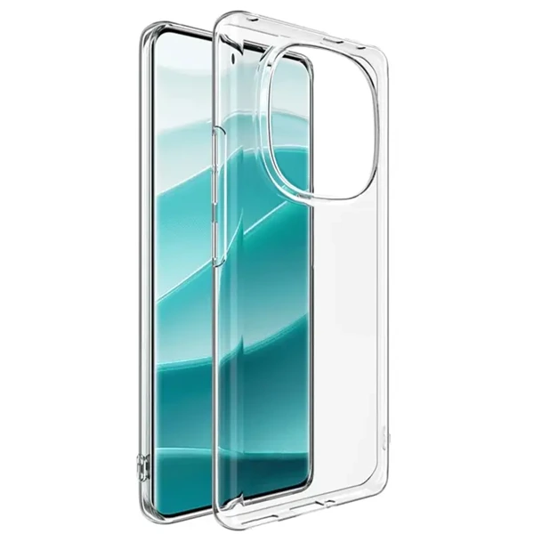 قاب گوشی ژله ای شفاف مناسب برای شیائومی Xiaomi Redmi Note 14 Pro Plus