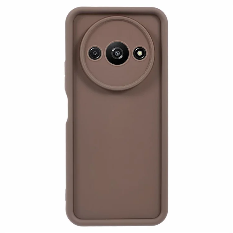 قاب گوشی ساده سولید  شیائومی Redmi A3 رنگ نسکافه ای