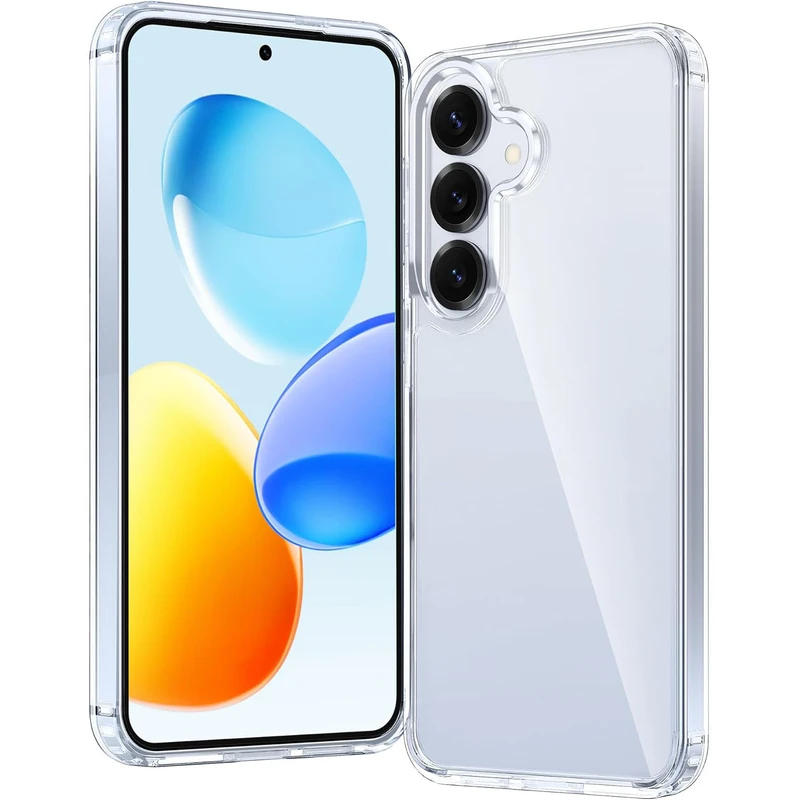 قاب گوشی ژله ای شفاف سامسونگ Samsung Galaxy S25