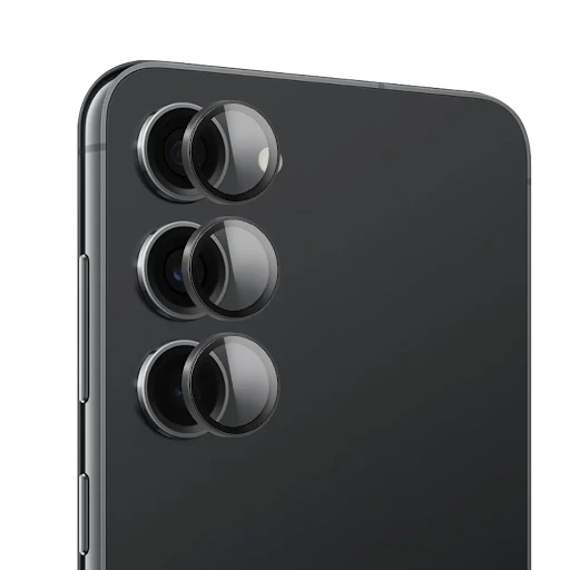 محافظ لنز دوربین Samsung Galaxy S23  مدل رینگی شیشه ای آلومینیومی