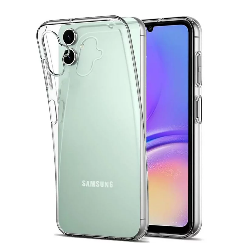 قاب گوشی ژله ای شفاف سامسونگ Samsung Galaxy A05