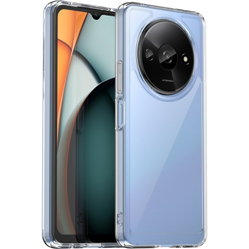 قاب گوشی ژله ای شفاف مناسب برای شیائومی Redmi A3 Pro