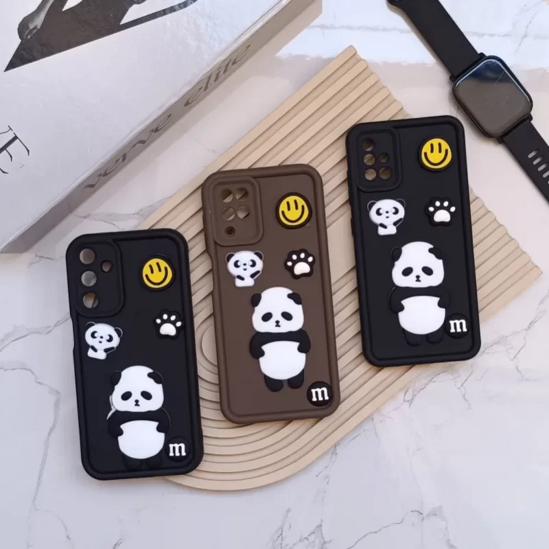 قاب گوشی عروسکی فانتزی پاندای جذاب