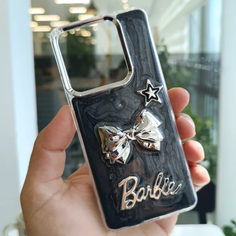 قاب گوشی شیائومی Redmi Note 13 Pro 5G مدل پاپیون برجسته