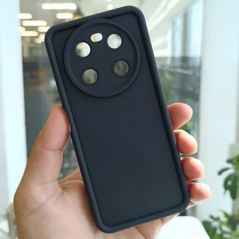 قاب گوشی آنر Honor X9 4G مدل سولید رنگ مشکی