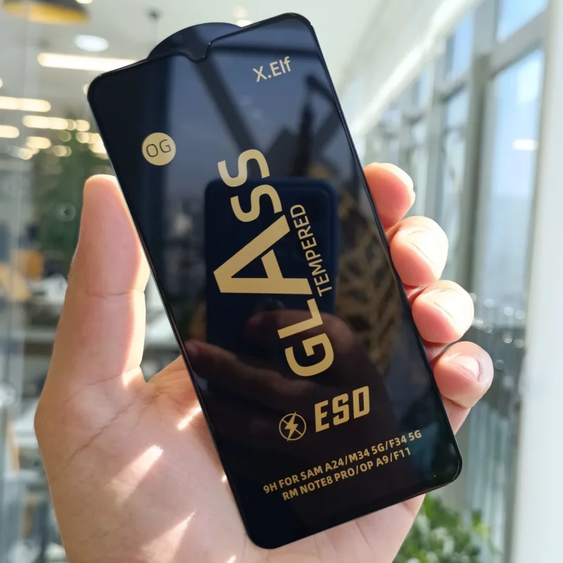 محافظ صفحه نمایش سامسونگ Galaxy  M34 5G برند سوپر ایکس