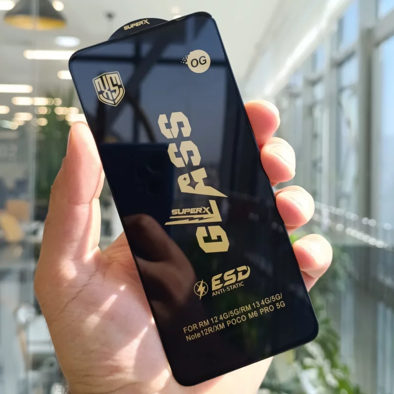 محافظ صفحه نمایش شیائومی  Redmi 13  برند سوپر ایکس