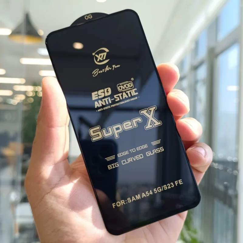 محافظ صفحه نمایش سامسونگ Galaxy S23 FE برند سوپر ایکس