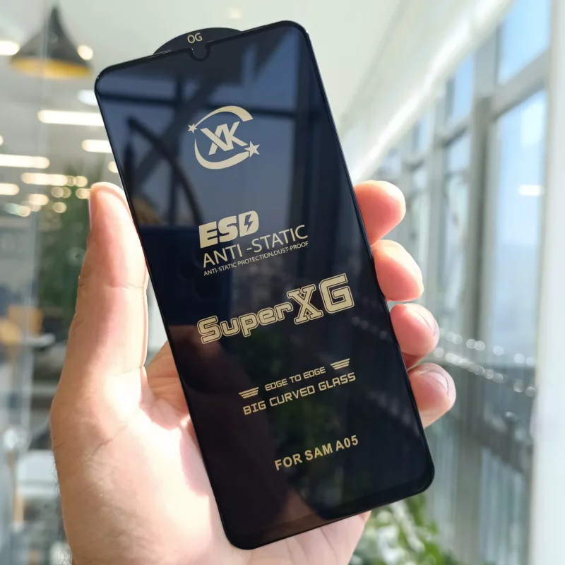 محافظ صفحه نمایش سامسونگ Galaxy A05 برند سوپر ایکس
