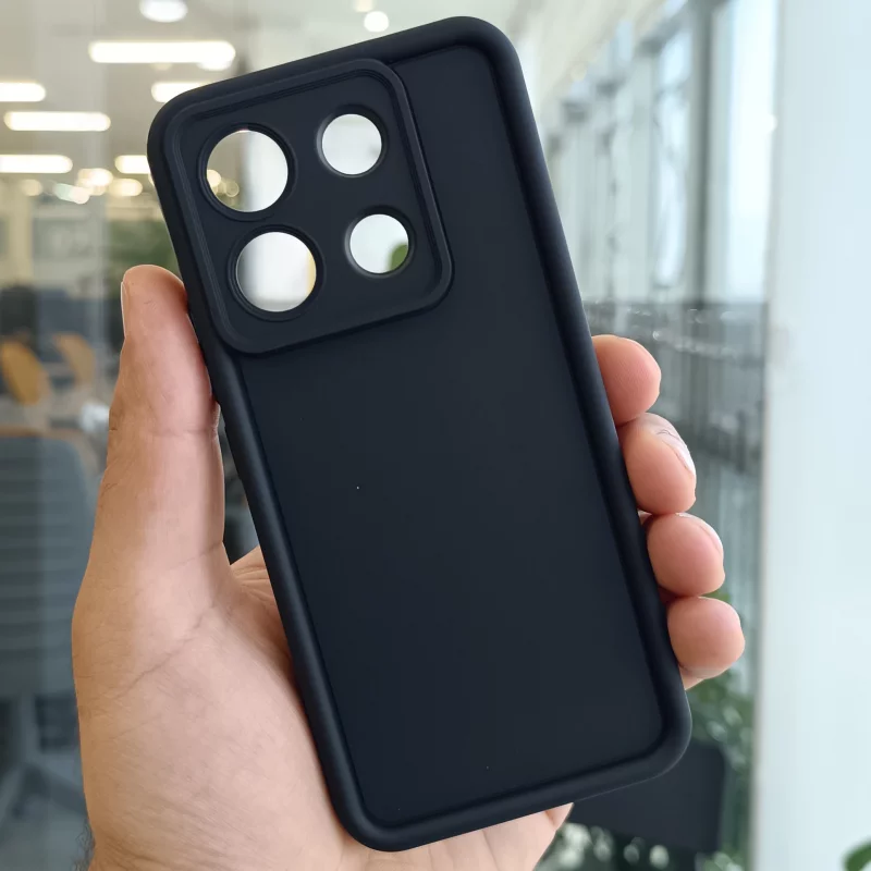 قاب گوشی شیائومی Poco X6 مدل سولید رنگ مشکی