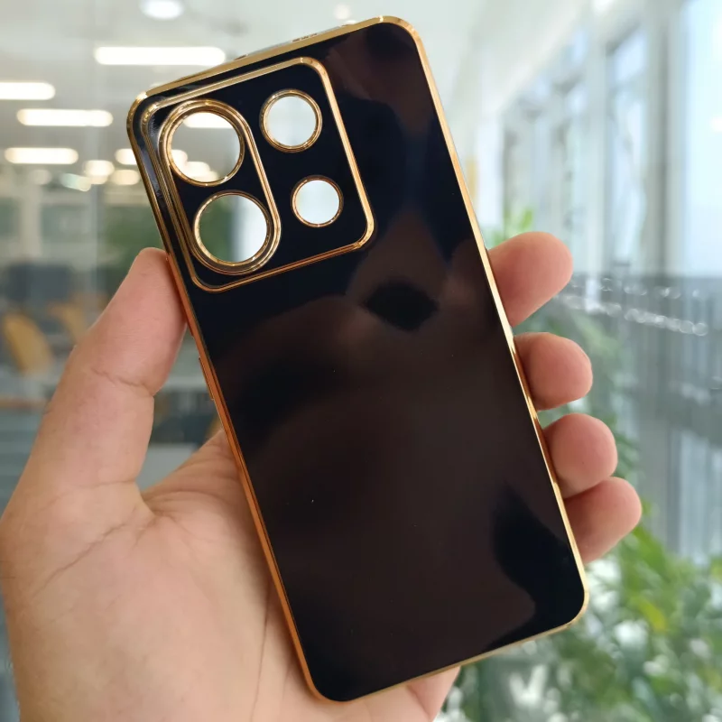 قاب گوشی شیائومی Redmi Note 13 Pro 5G مدل مای کیس  رنگ مشکی