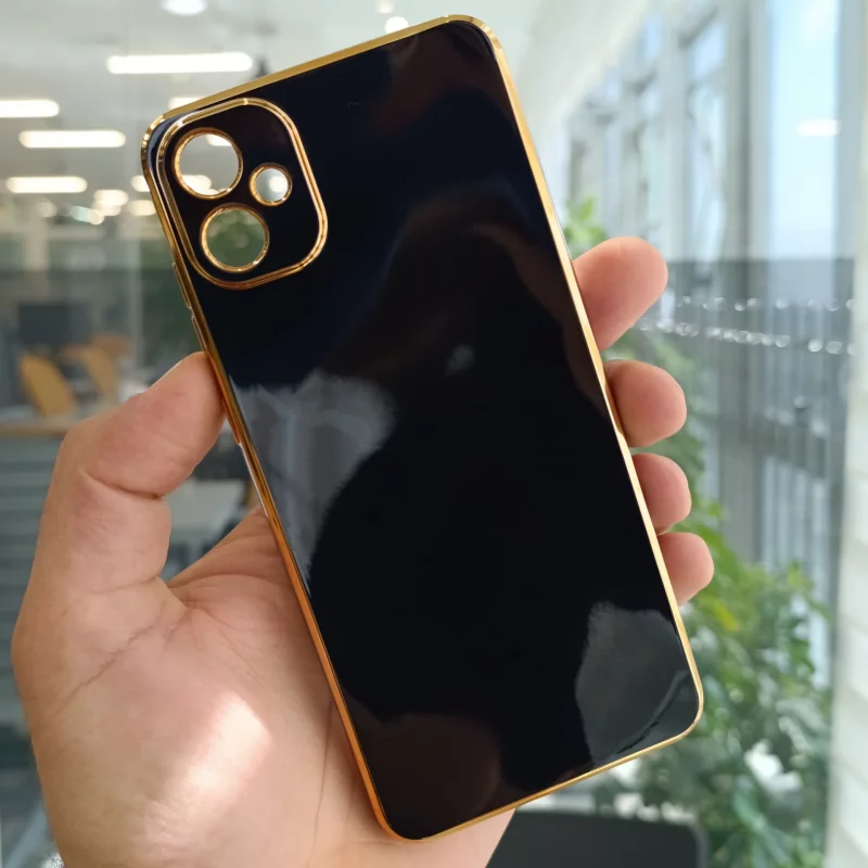 قاب گوشی سامسونگ Galaxy A05 مدل مای کیس  رنگ مشکی