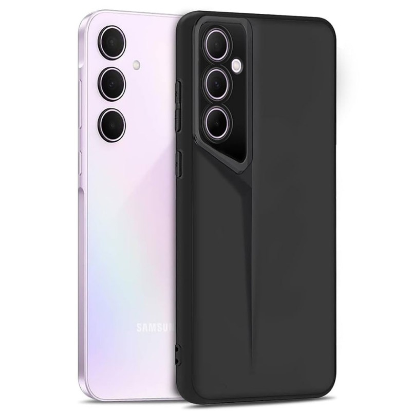 قاب گوشی سامسونگ Galaxy A24 مدل Verve Shield محافظ لنز دار