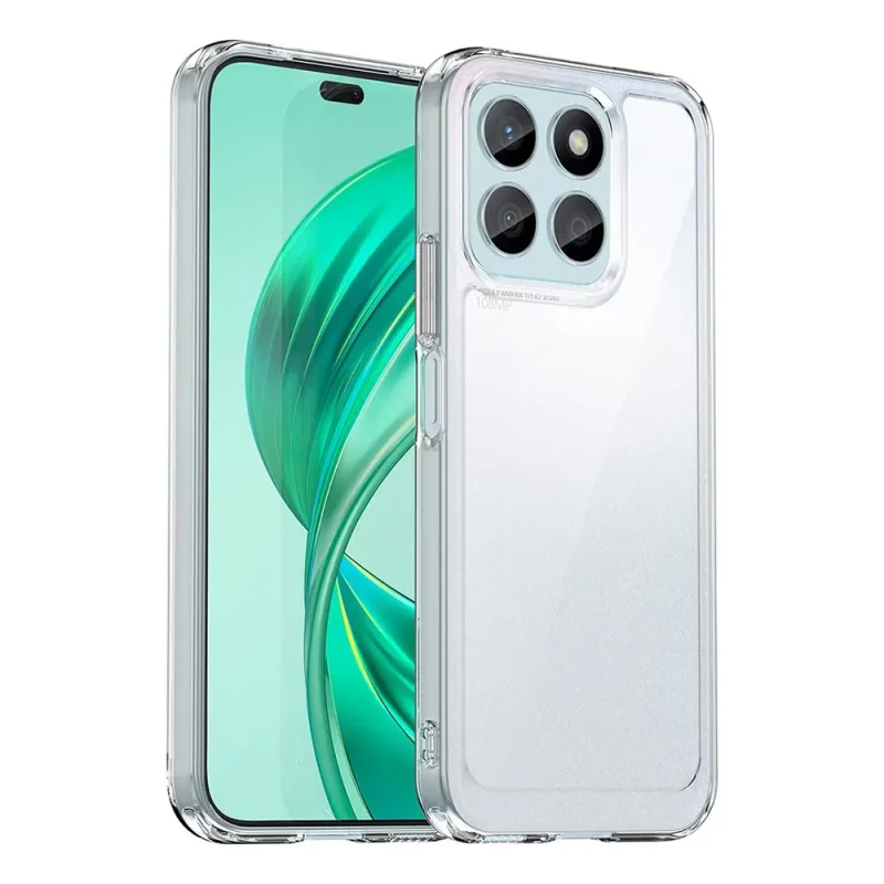 قاب گوشی آنر  Honor X8B مدل ژله ای شفاف بی رنگ