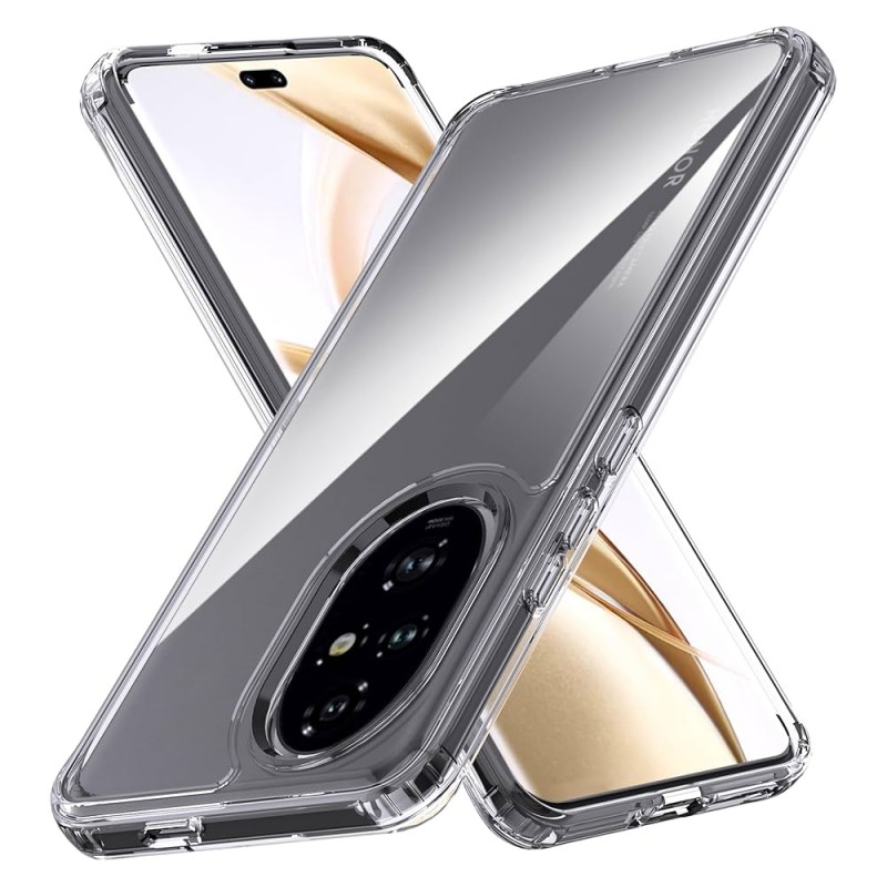 قاب گوشی آنر  Honor 200 مدل ژله ای شفاف بی رنگ