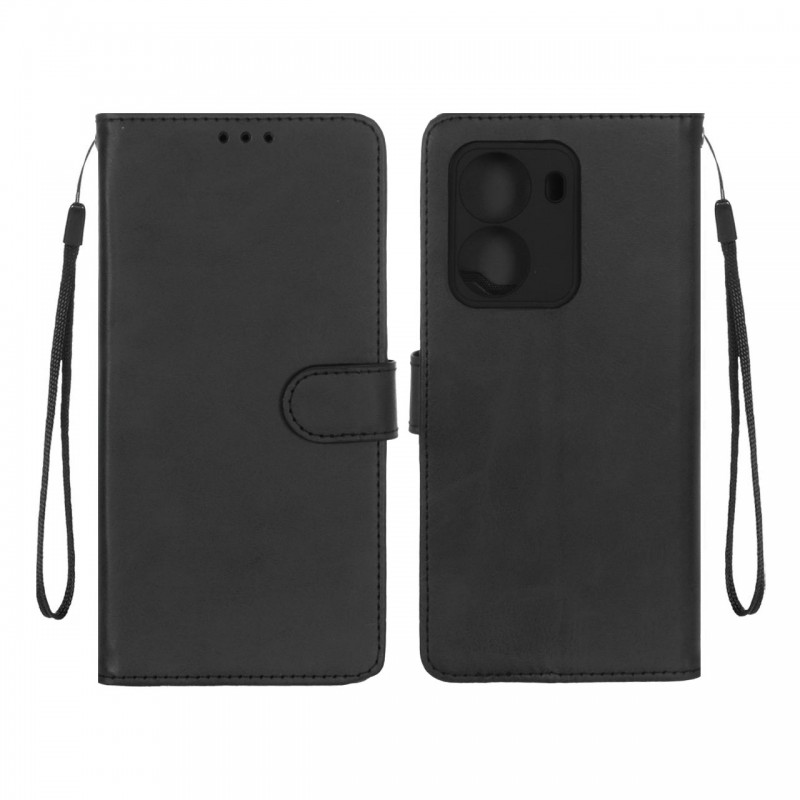 کیف گوشی پوکو Xiaomi Poco X7 Pro مدل لپتاپی مگنتی محافظ لنز دار