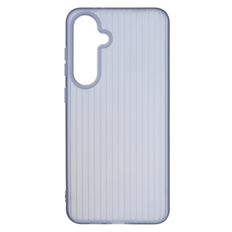 قاب ژله‌ای مدل FlexLine مناسب گوشی Samsung Galaxy S24 FE – رنگ  سورمه ای