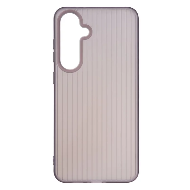 قاب ژله‌ای مدل FlexLine مناسب گوشی Samsung Galaxy S24 FE – رنگ  بنفش